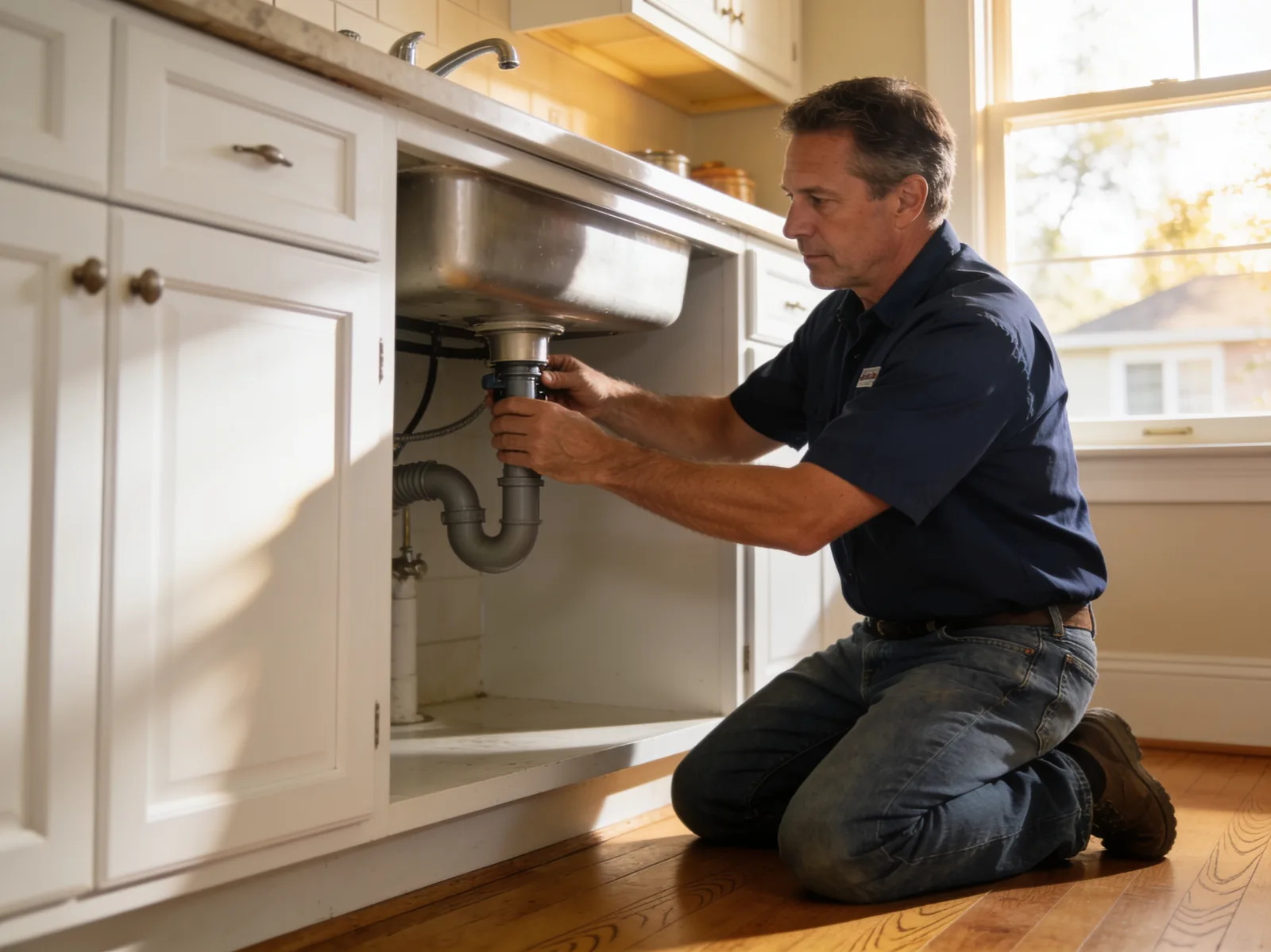 Plumber company in East Wareham, MA